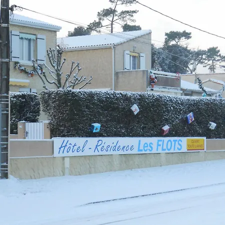 Les Flots 2* Saint-Palais-sur-Mer