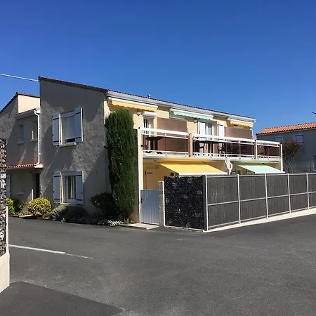 Szálloda Les Flots Saint-Palais-sur-Mer